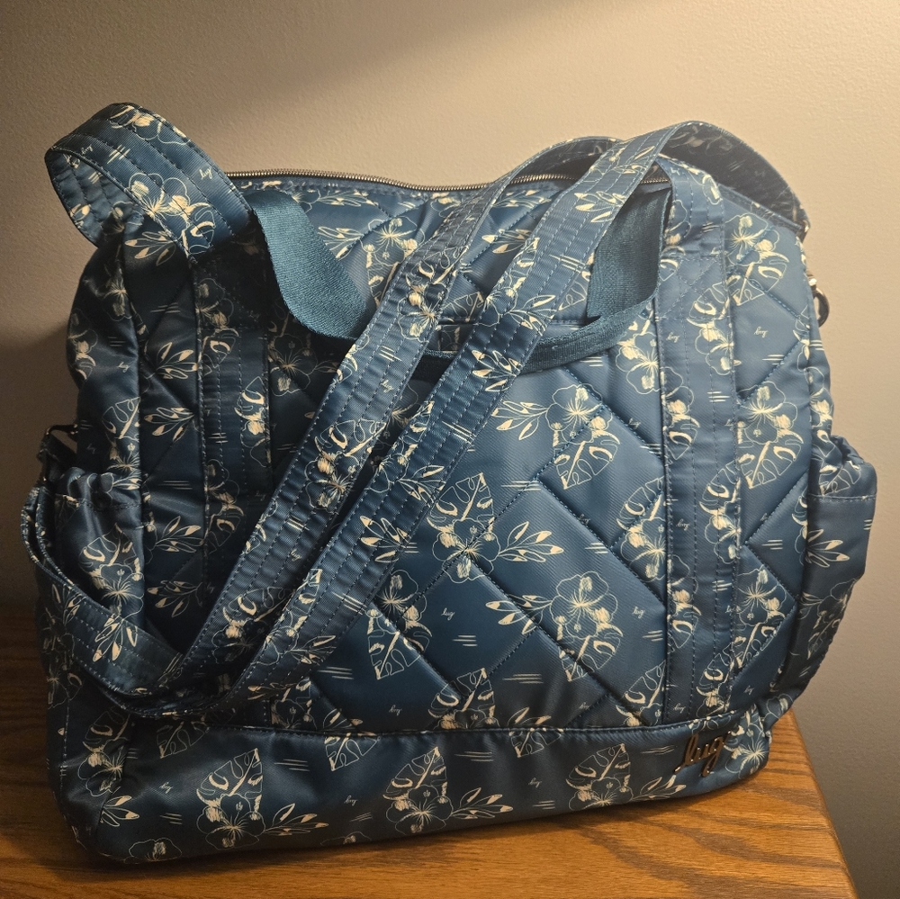 Yacht Carry-All Zip-Top Tote